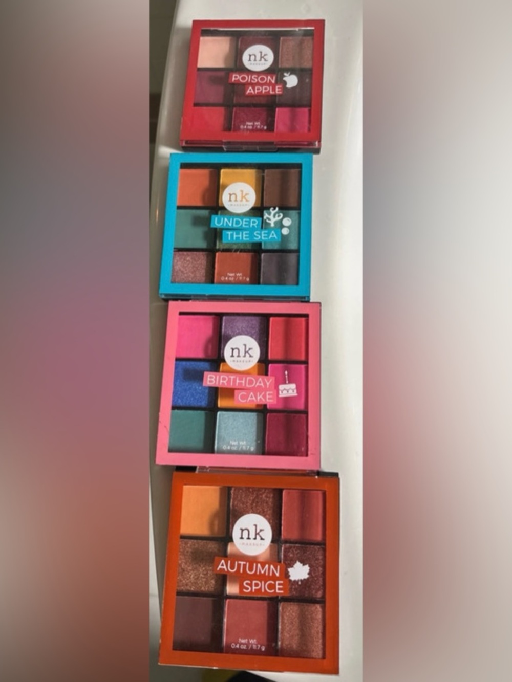 NK Makeup Eyeshadow Palettes (4)
